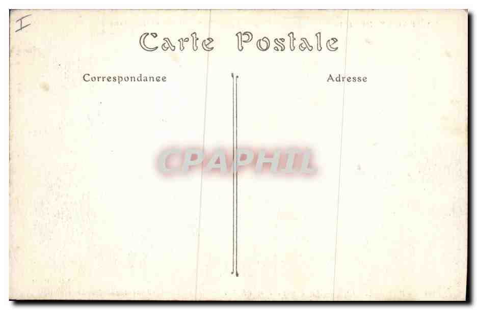 CPA Militaria Ramscapelle le Cimetiere et l'Eglise apres le bombardement par les Allemands  — Rückseite