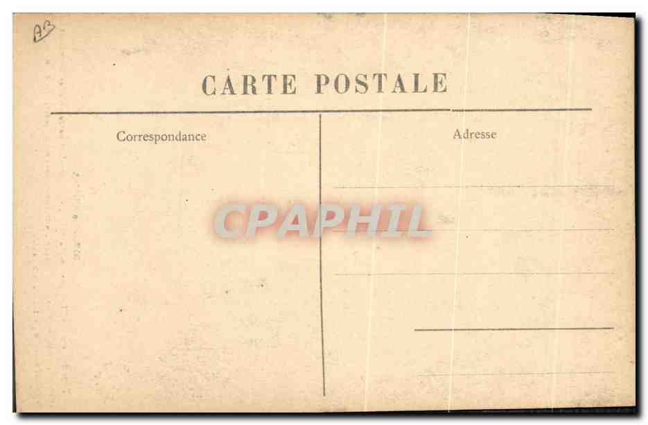CPA Folklore Le Chalot Type des vieilles filles devotes du Velay — Verso
