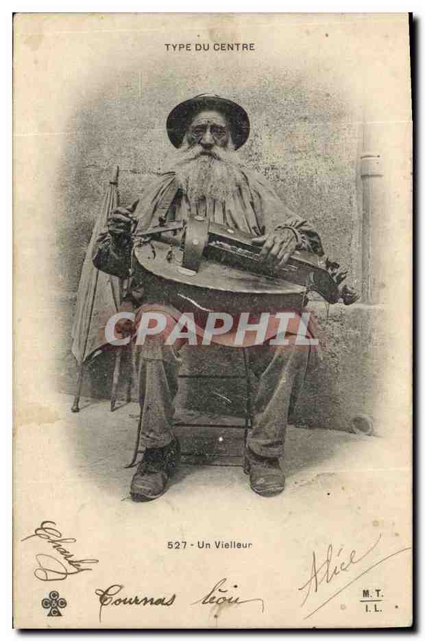 Un Vieilieur — Type du Centre — Éditeur Chahly, n° 527
