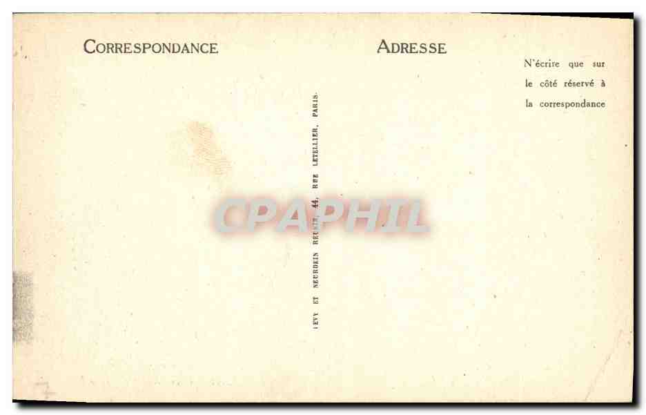 CPA Chateau Aigues Morts La Tour Carbonniere — Verso