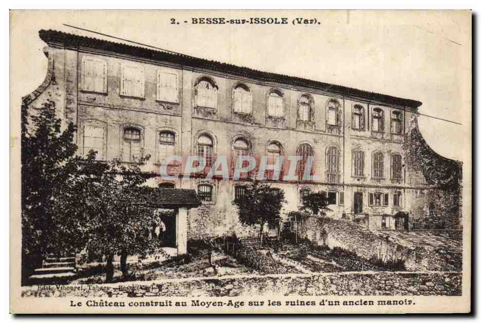 CPA Chateau Besse sur Issole