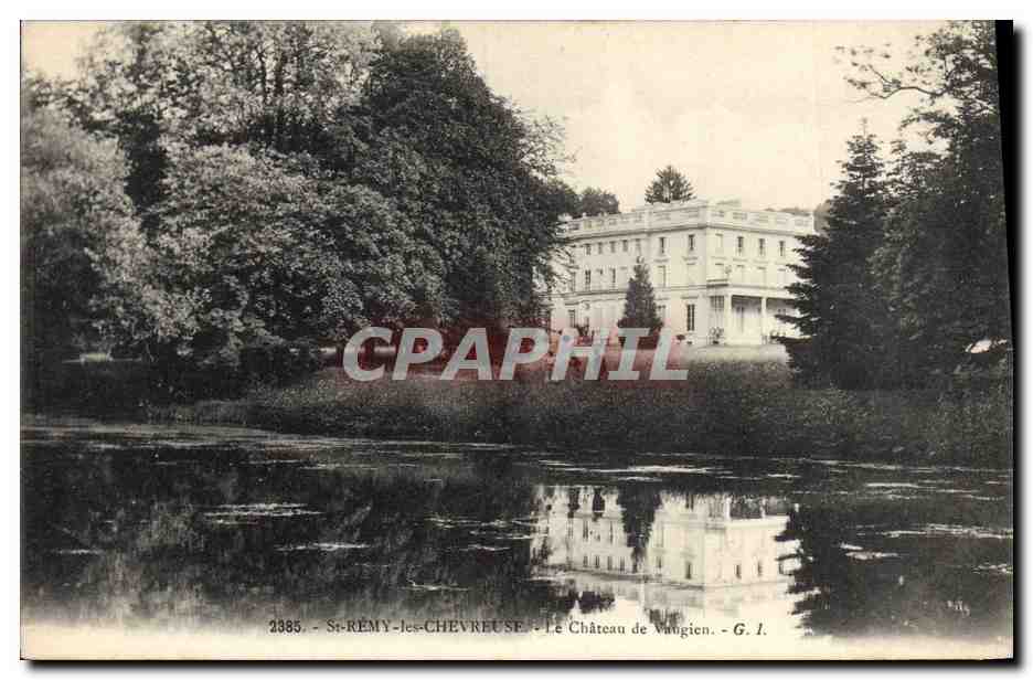 St-RÉMY-les-CHEVREUSE — Le Château de Vaugien — G. I.