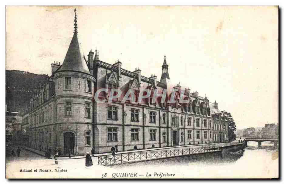 CPA Prefecture Quimper