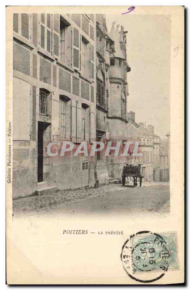 CPA Prefecture Poitiers