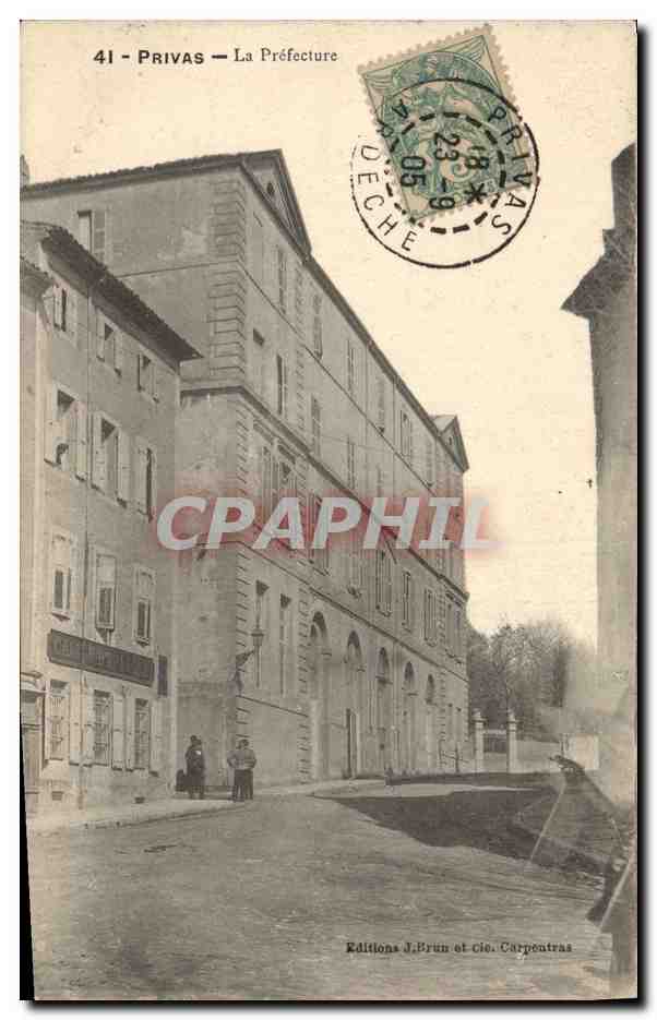 CPA Prefecture Privas