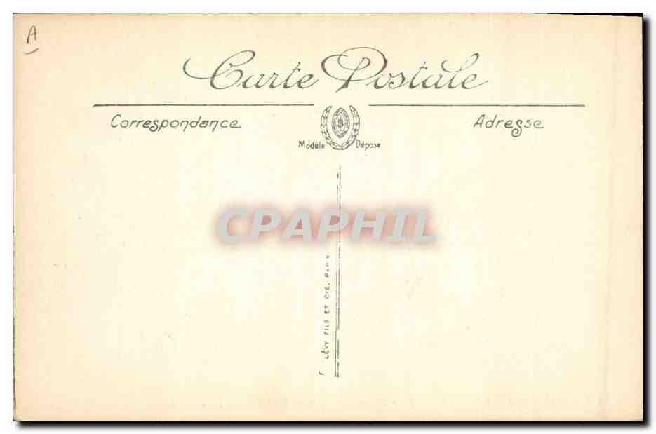Le « d'Entrecasteaux », Bâtiment-Ecole — Marine de Guerre — LL. — N° 98 — Verso