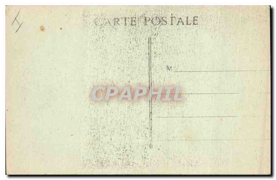 D'ENTRECASTEAUX — Croiseur de la Marine française — Éditeur non identifié, n° de série 20 — Reverso