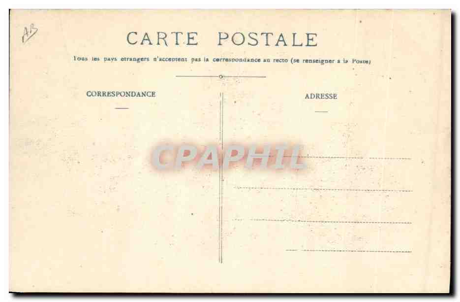 L'"Ernest-Renán", Croiseur cuirassé — A. Bougault, n° 426 — Verso