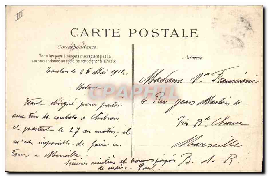 Croiseur cuirassé Edgar-Quinet — Marine Nationale 1981 — Éditeur EDP — Verso