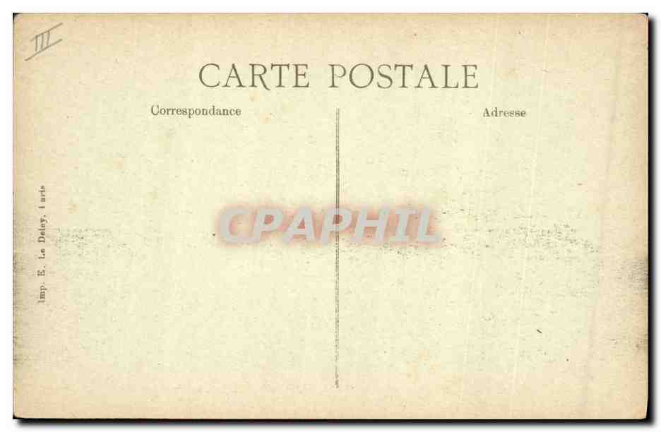 Marine Nationale — "D'Entrecasteaux", Croiseur-cuirassé — BID, n°66 — Reverso