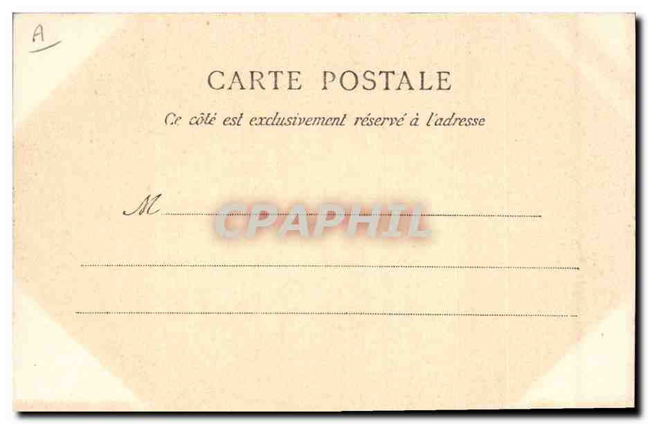 CPA Bateau de guerre Le Formidable Cuirasse a tourelles — Verso