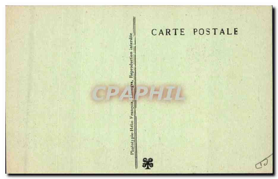 CPA Grotte Grottes de Betharram Chalet des grottes L'entree Me Leon Ross Createur des grottes — Rückseite