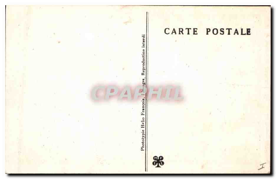 CPA Grotte Grottes Le Gouffre de Padirac La riviere inferieure — Rückseite