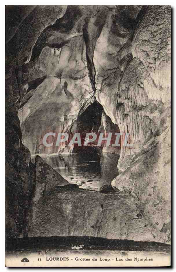 CPA Grotte Grottes du Loup Lac des Nymphes