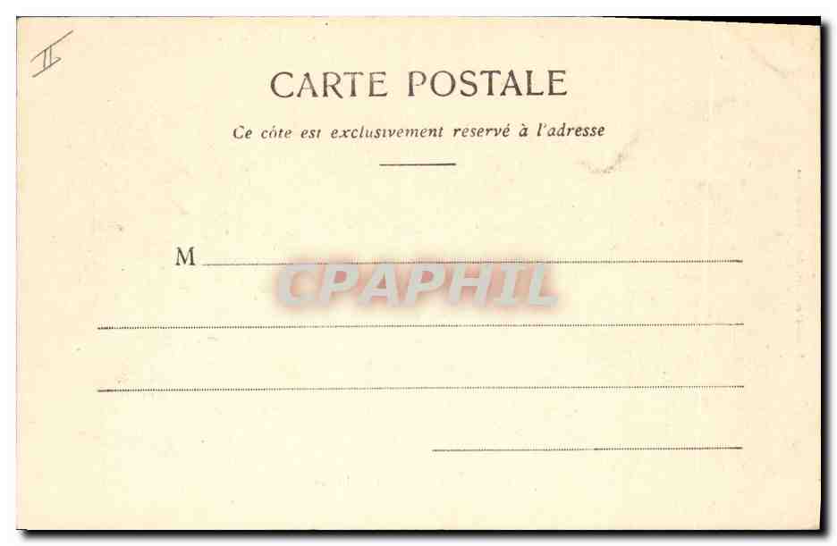 CPA Palais de justice Melun — Verso