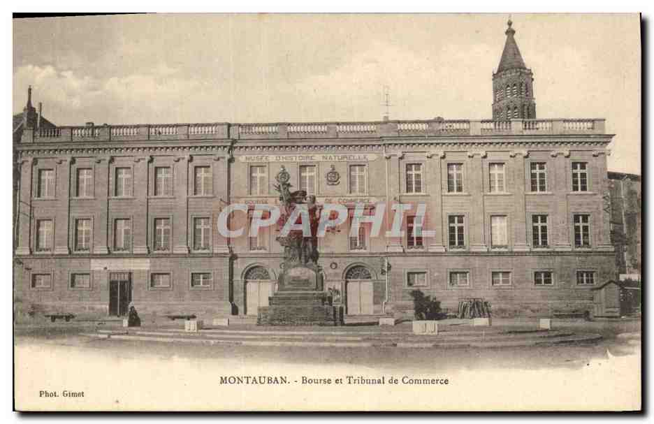CPA Palais de justice Montauban Bourse et Tribunal de Commerce