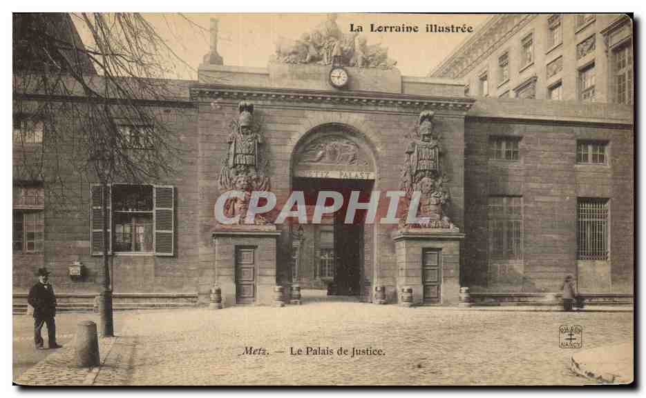 CPA Palais de justice Metz