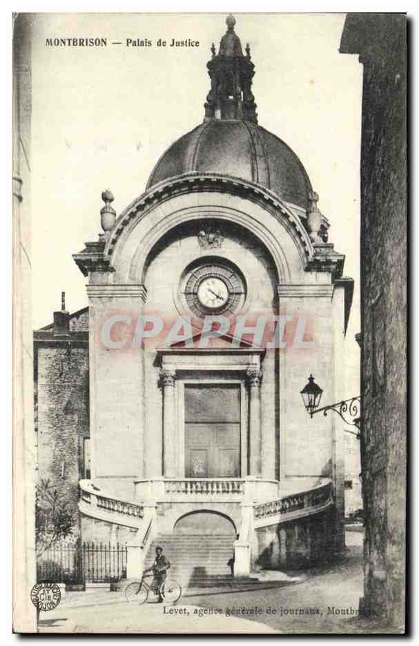 CPA Palais de justice Montbrison 