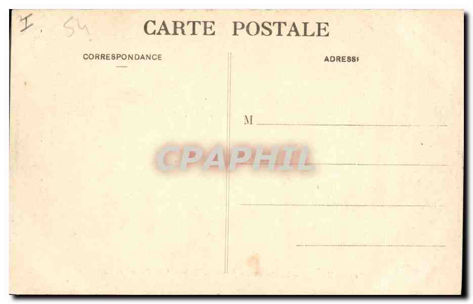 CPA Palais de justice Nancy Tribunal de Premiere Instance — Verso