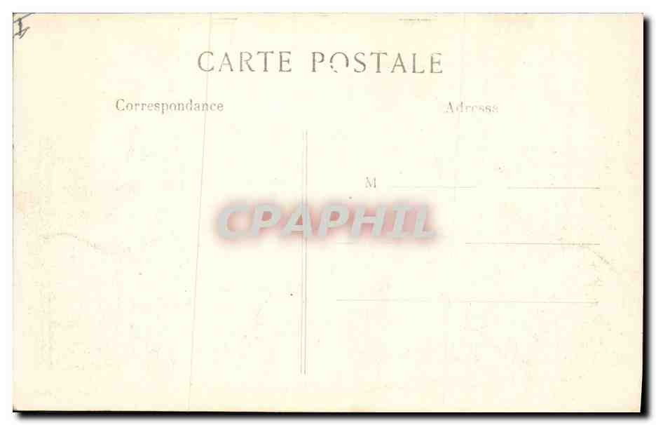 Arras — La rue des Grands Viéziers — dévastations de la guerre 1914-15 — Verso