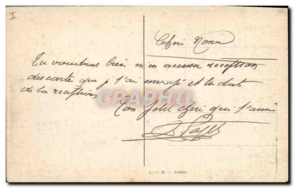 CPA Militaria Ce qui reste du beffroi et de l'Hotel de ville d'Arras — Rückseite
