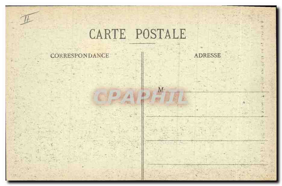 Raon-l'Étape - Usine Amos - Bombardement du 11 au 15 Mars 1916 — L. Cuny, éditeur, Raon-l'Étape — Rückseite