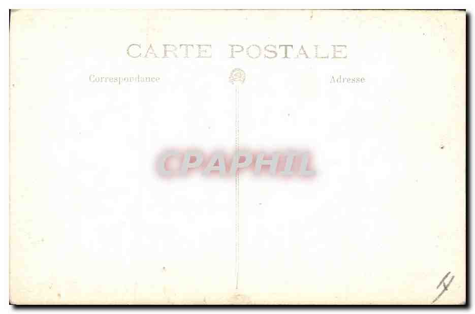 Ruines de Sécession — vue de la ville après les combats — Carte postale CPAPHIL — Reverso