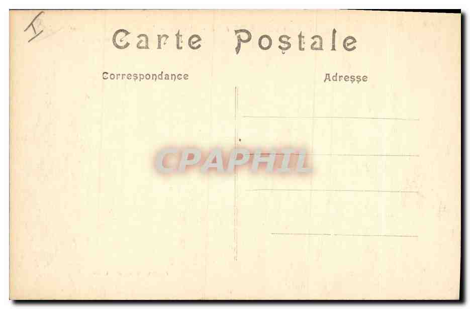 Senlis — Rue de la République after the 1914 war — LL. n°168 — Back