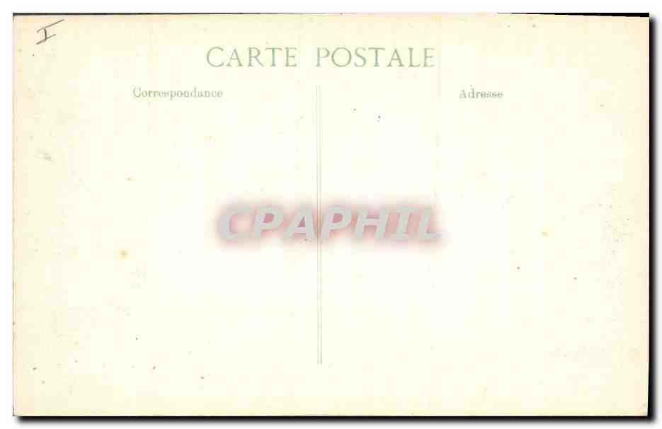 CPA Militaria Prise de Laon Ville ouverte par l'armee allemande — Rückseite