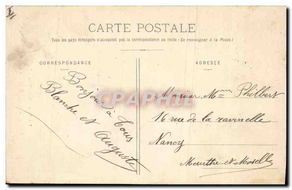 TOUL - Le Monument Commémoratif — La Lorraine illustrée, Édition M. Bernard, Toul — Verso