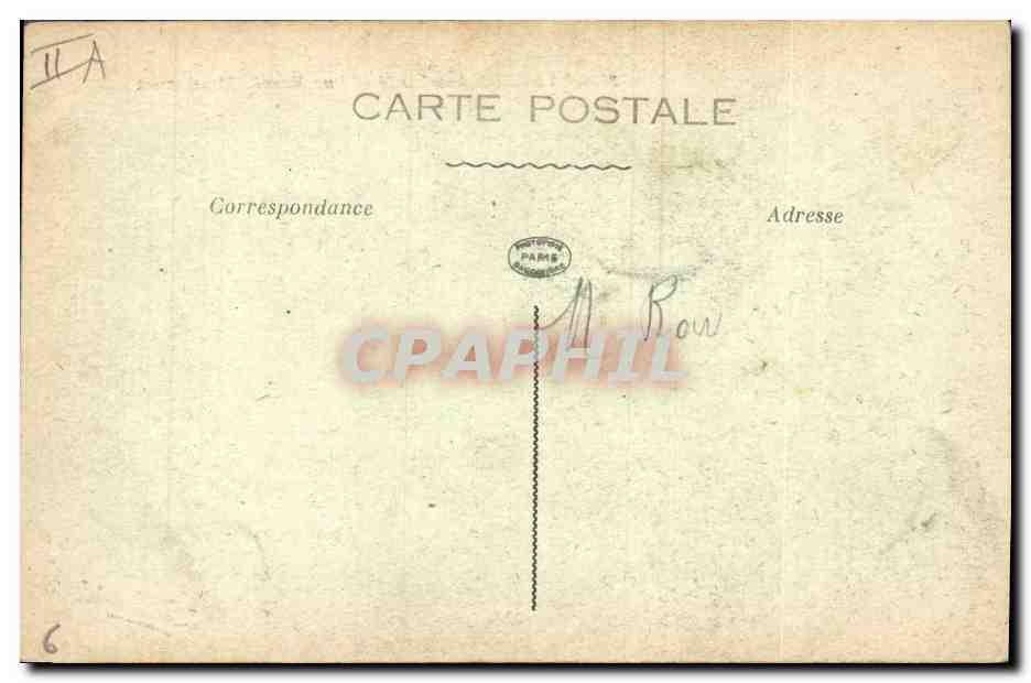 Verdun bombardé — Rue Mazel — éditeur La Pensée, n° 2548 — Verso