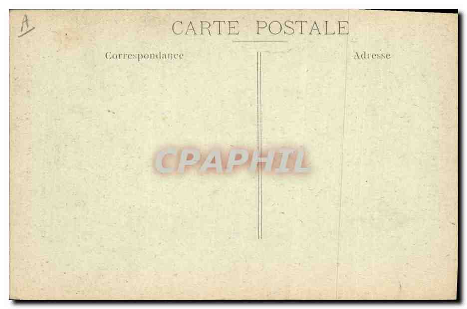CPA Folklore Haute Loire Paysanne fileuse — Verso