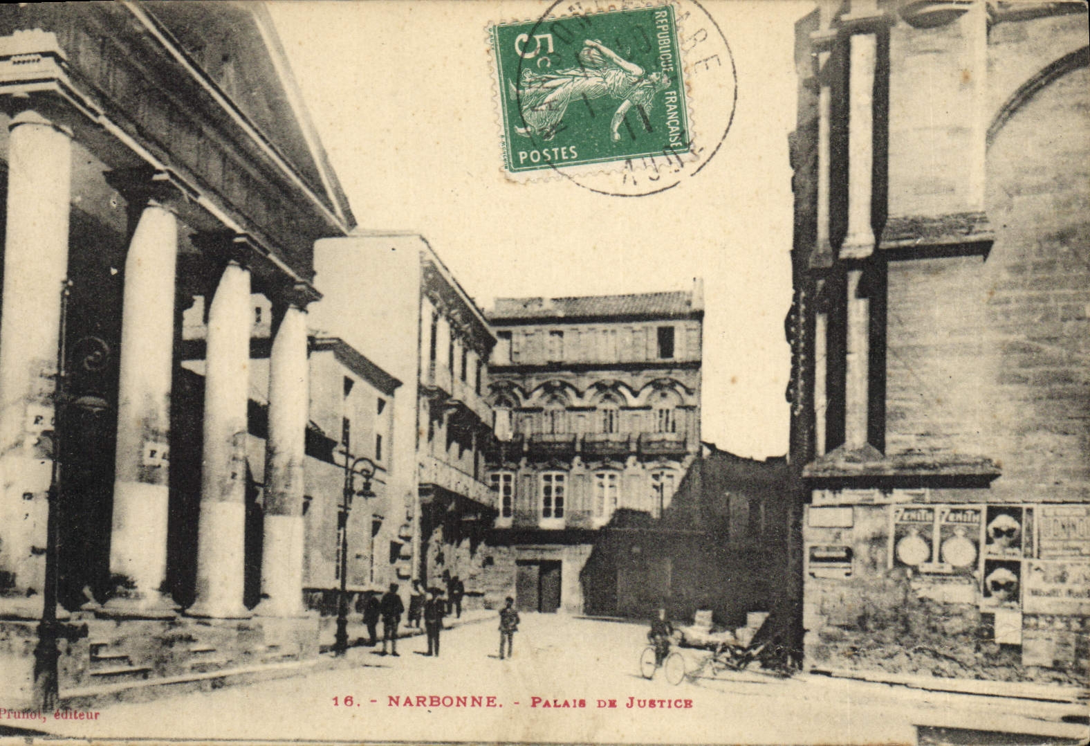 CPA Palais de justice Narbonne