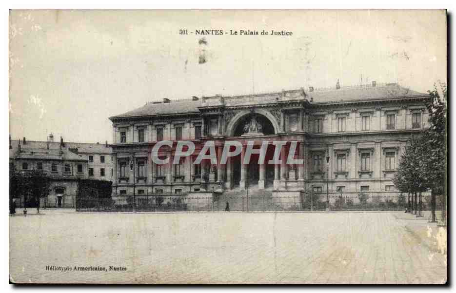 CPA Palais de justice Nantes