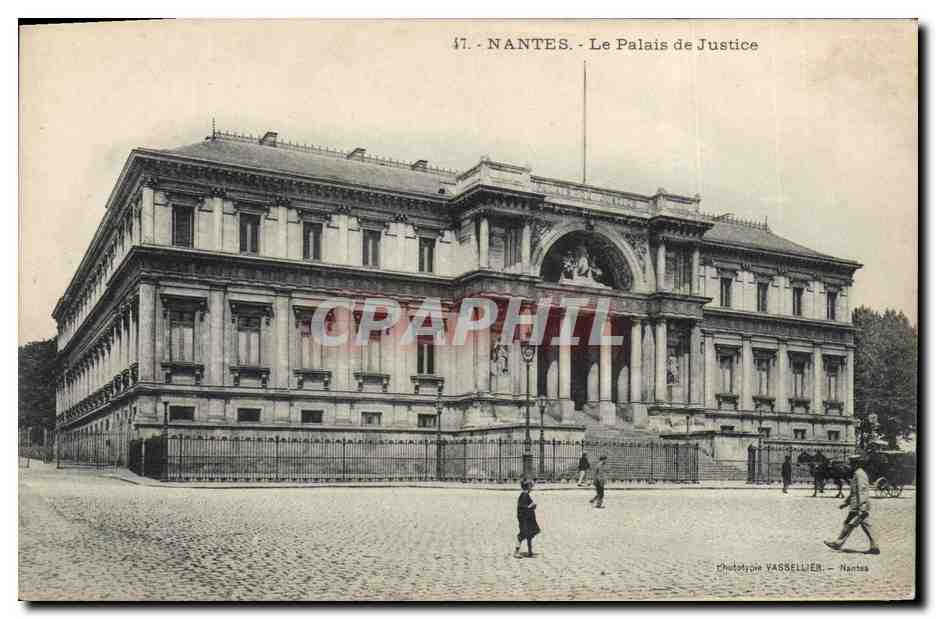 CPA Palais de justice Nantes