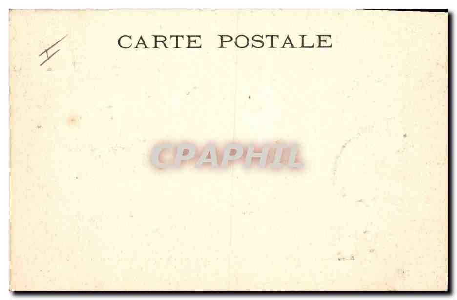 CPA Palais de justice Narbonne Chapelle des Penitents Bleus et le Tribunal Civil — Verso