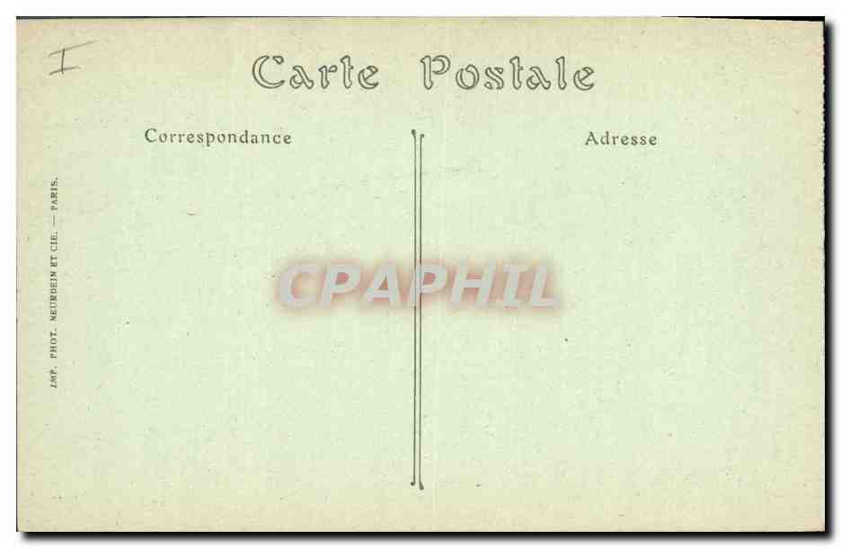 CPA Militaria Verdun Rue Mazel  — Rückseite