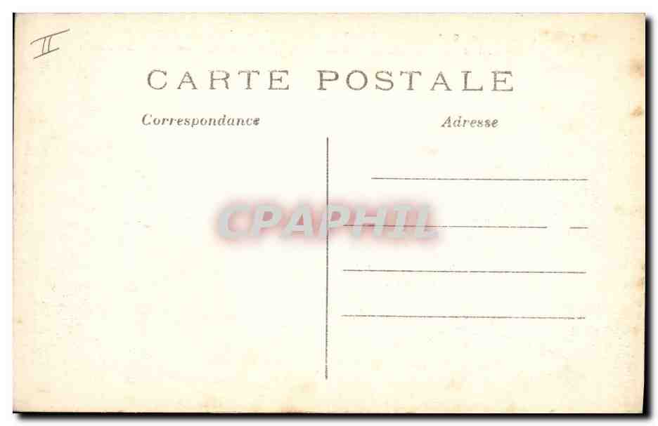 ChoisY-au-Bac (Oise) — Pont détruit par le Génie Français — L'H., Paris — Rückseite
