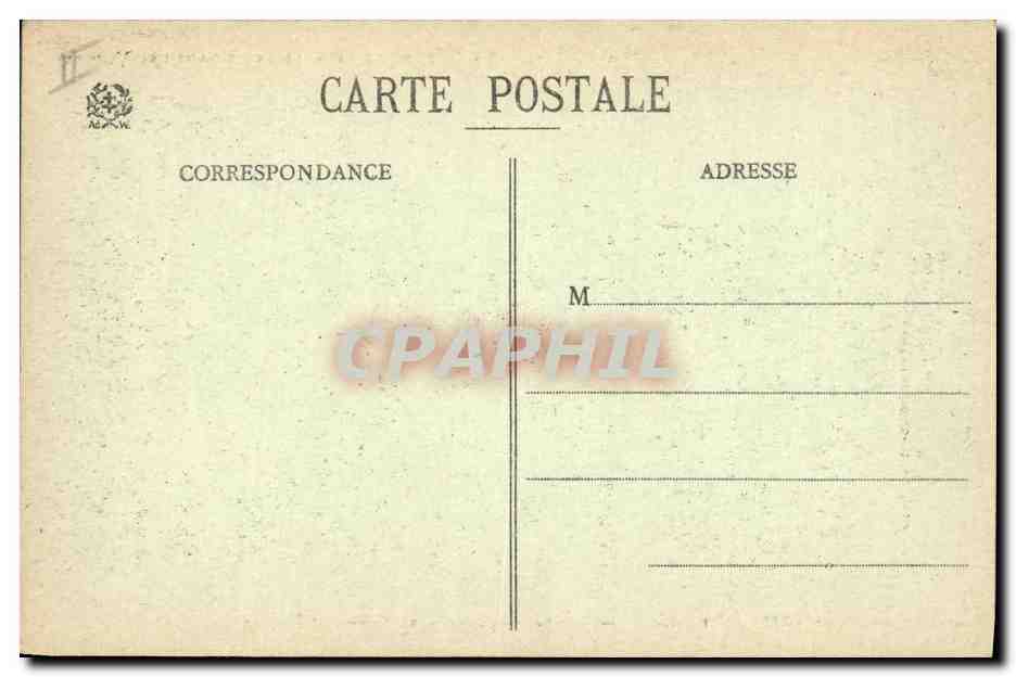 Fraizé (Vosges) — Col des Journaux — Tombes Militaires — Ad. Welch, Saint-Dié, n° 11693 — Rückseite