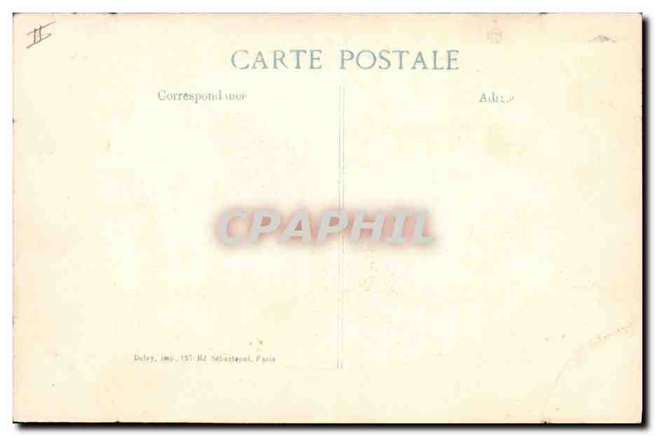 Albert — Place de l'hôtel-de-Ville — détruit en 1914 — Éditeur E.D. — Série 15 — Back