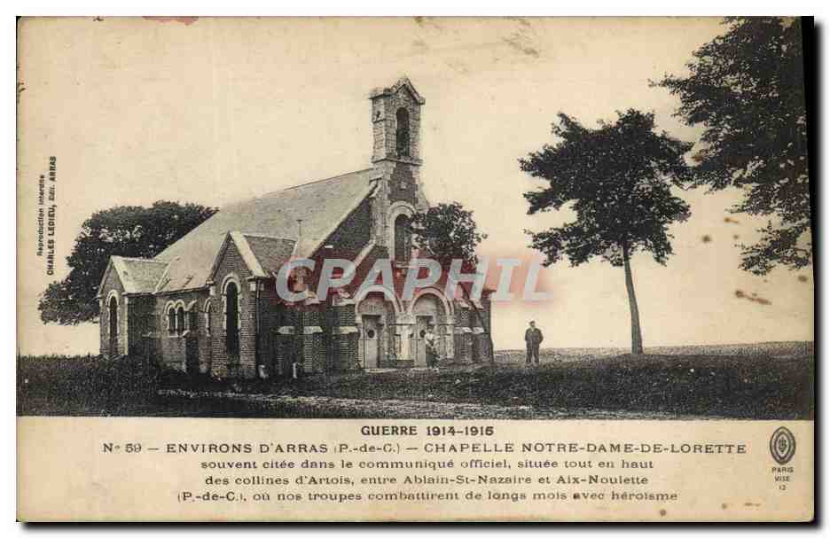 Chapelle Notre-Dame-de-Lorette — Environs d'Arras — Charles Ledeu, n°59