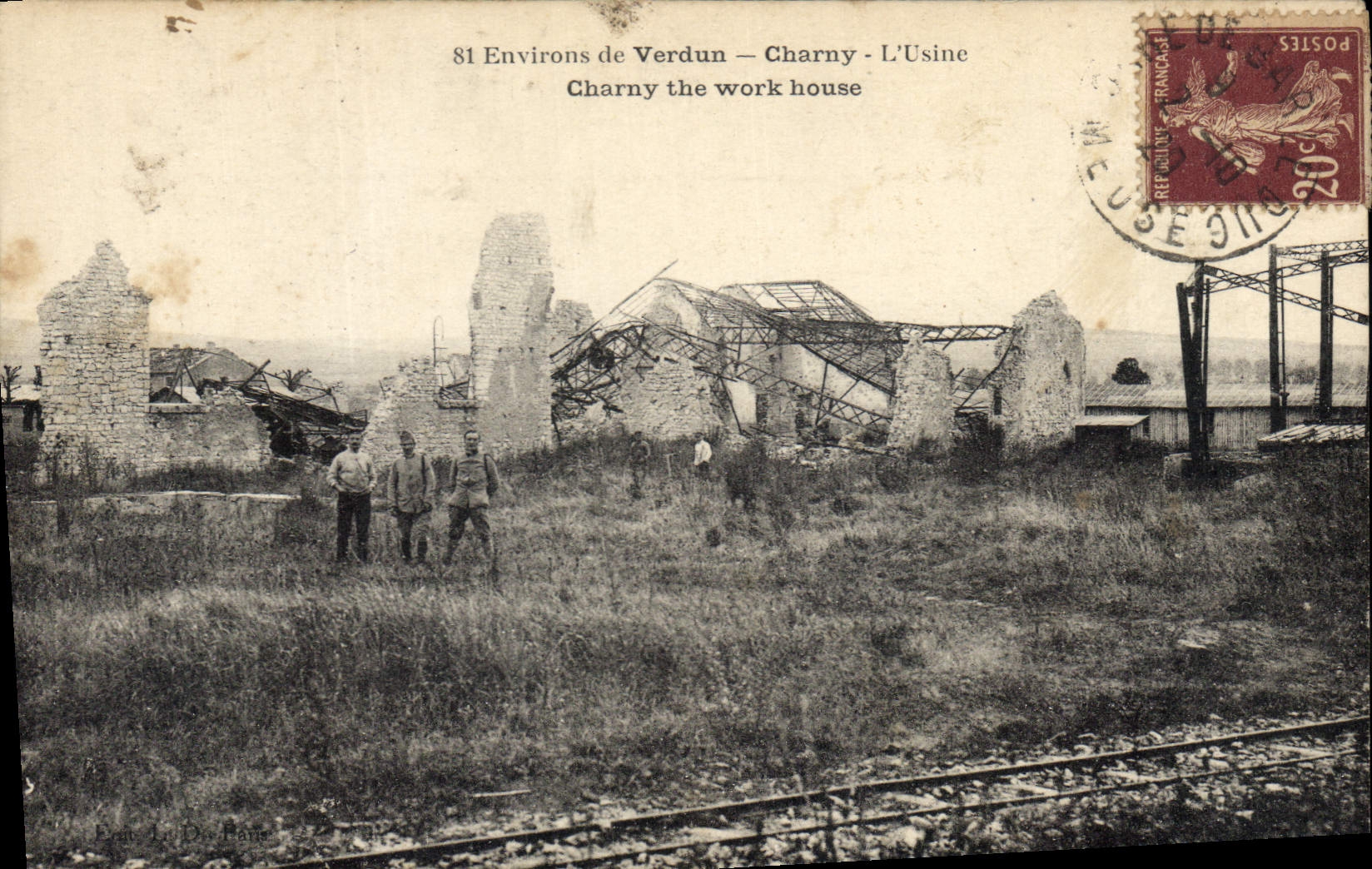 Environ de Verdun — Charny — L'Usine