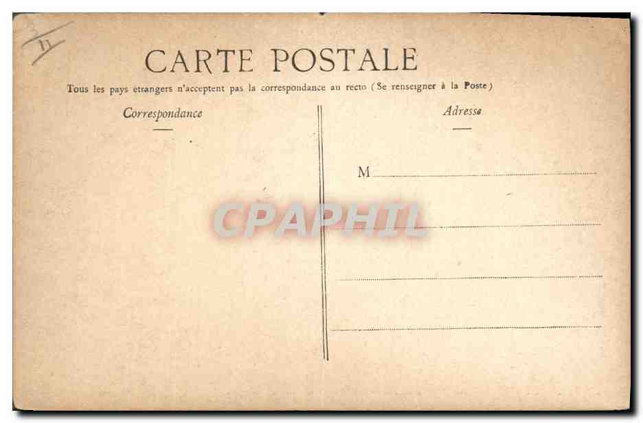 CPA Militaria Dinant Le pont et la cathedrale  — Rückseite