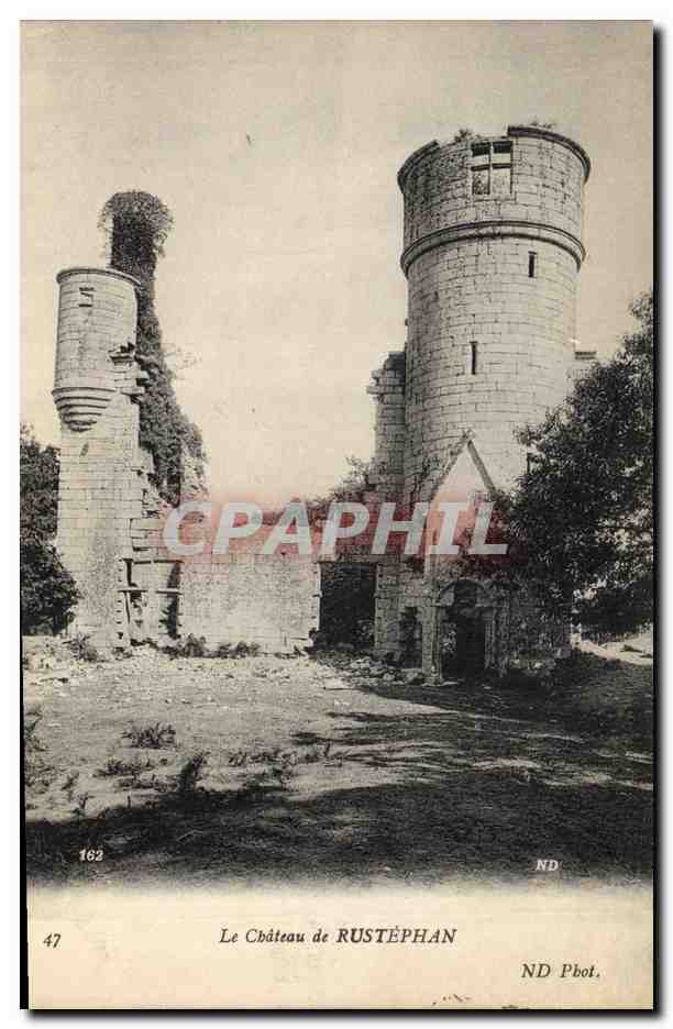 CPA Chateau de Rustephan