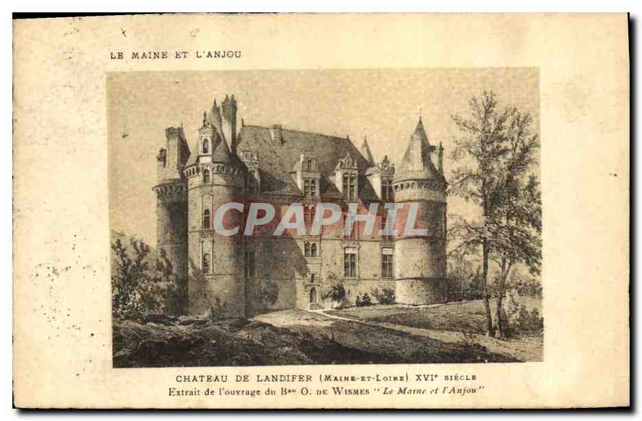 CPA Chateau de landifer Maine et Anjou