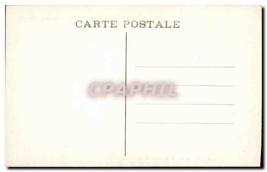 CPA Chateau de Mauvezin Capvern  — Verso