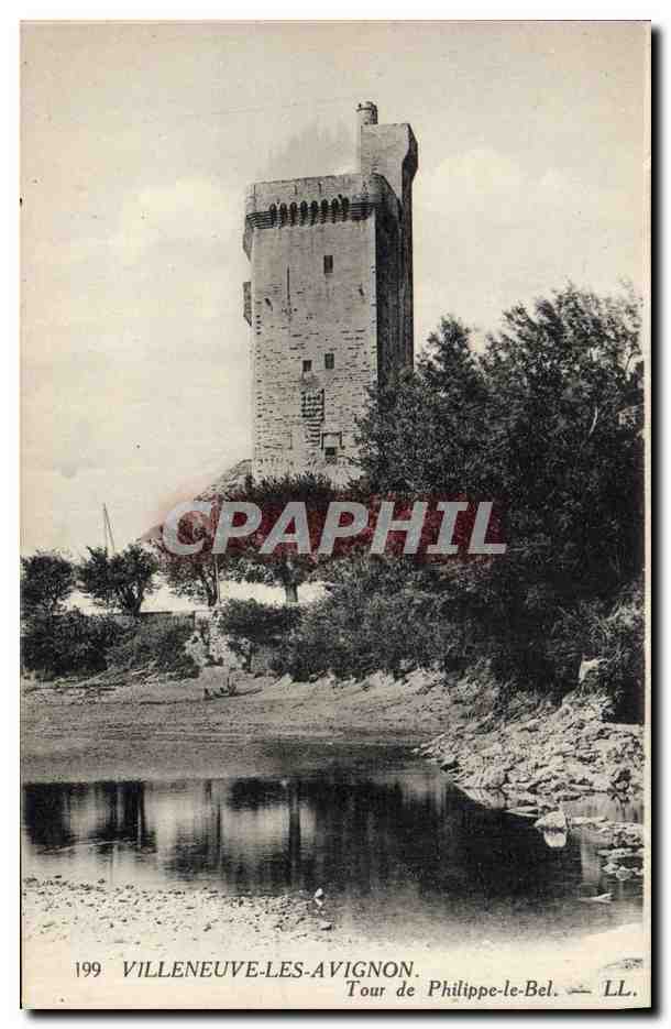 CPA Chateau Villeneuve les Avignon Tour de Philippe le Bel