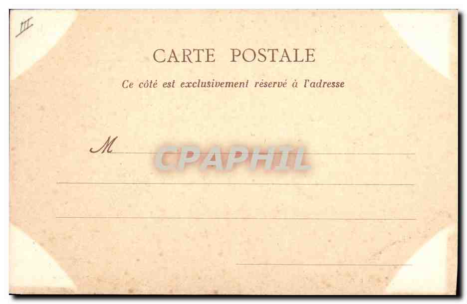 CPA Paimbourf Hotel de la Sous Prefecture  — Verso