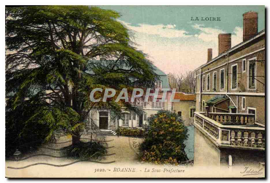 CPA Roanne La Sous Prefecture 