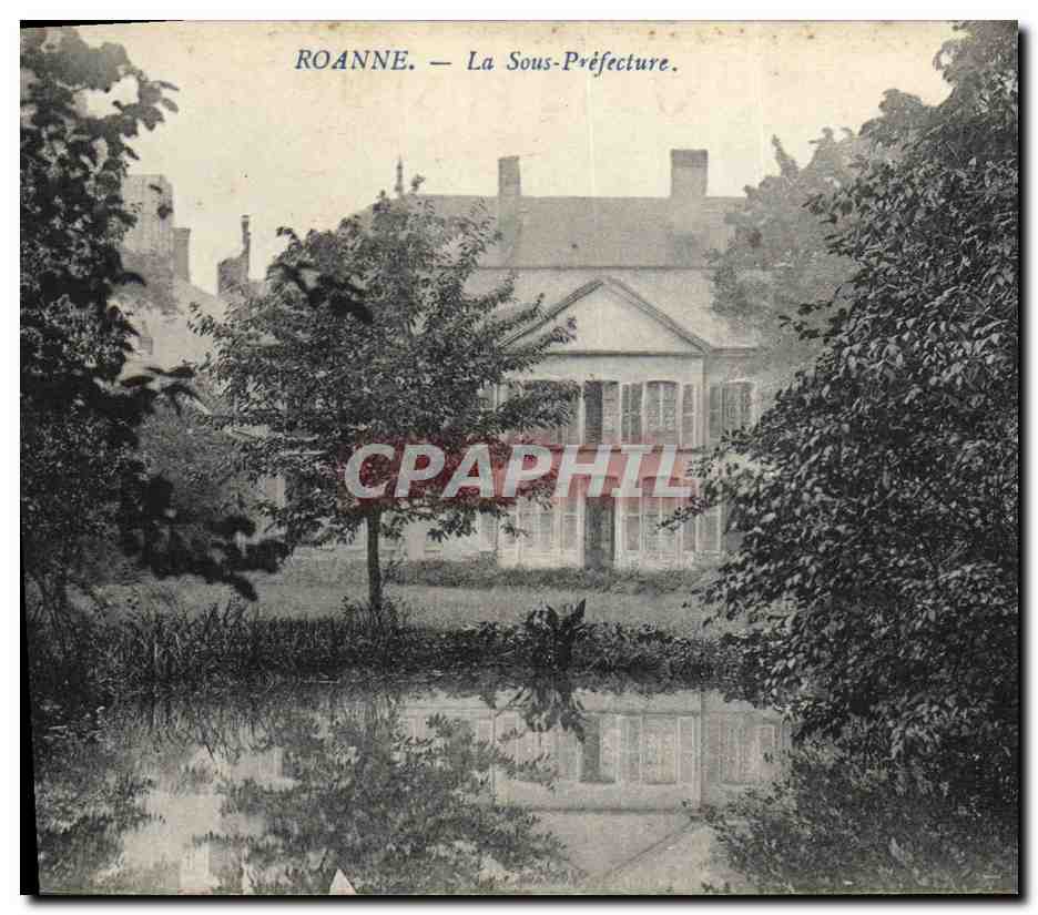 CPA Roanne Sous Prefecture 
